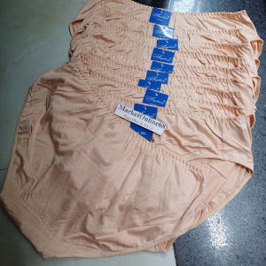 5 quần lót nữ cotton cao cấp lưng cao bigsize 50kg Đến 90kg nhiều màu mềm mịn mát MarketOnline68 ACC10