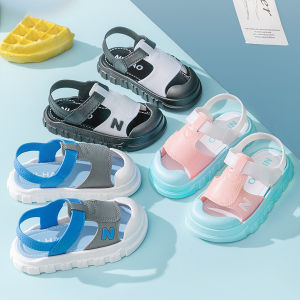 PROMO 10.10 IMPORT Okaybaby B305 Sandal Gunung Anak Laki Laki Perempuan Sneakers Premium Sepatu Sendal Lucu Anak Cewek Cowok Bahan Karet Jelly Anti Slip Anti Licin Casual Umur 1-7 Tahun Terbaru