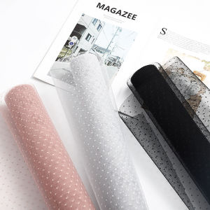 10 Yard Korea Flower Bouquet Floral Wrapping Paper Mesh Gift Packaging Material