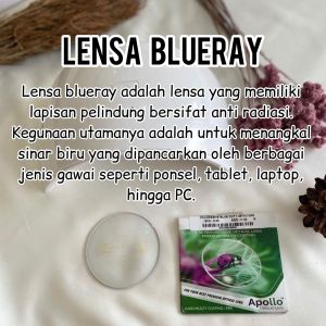 KACAMATA PHOTOCROMIC / KACA MATA ANTI RADIASI MINUS PLUS PRIA WANITA ORIGINAL