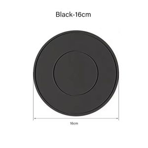 16/22cm Silicone Pot Mat Heat Insulation Pad High Temperature Resistant Dining Table Anti-Scald Pad