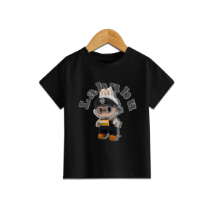 Baju Kaos Labubu Anak Laki Laki 3 4 5 6 7 8 9 10 11 Tahun
