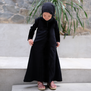 Galeri Abaya Arabian Anak Motif Dubai 445 Baju Gamis Abaya Turkey Anak Perempuan Couple Ibu Dan Anak 4 5 6 7 8 9 10 11 12 Tahun Terbaru 2024 slf boutique of abaya