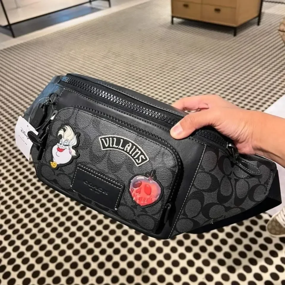 Coach disney discount belt bag