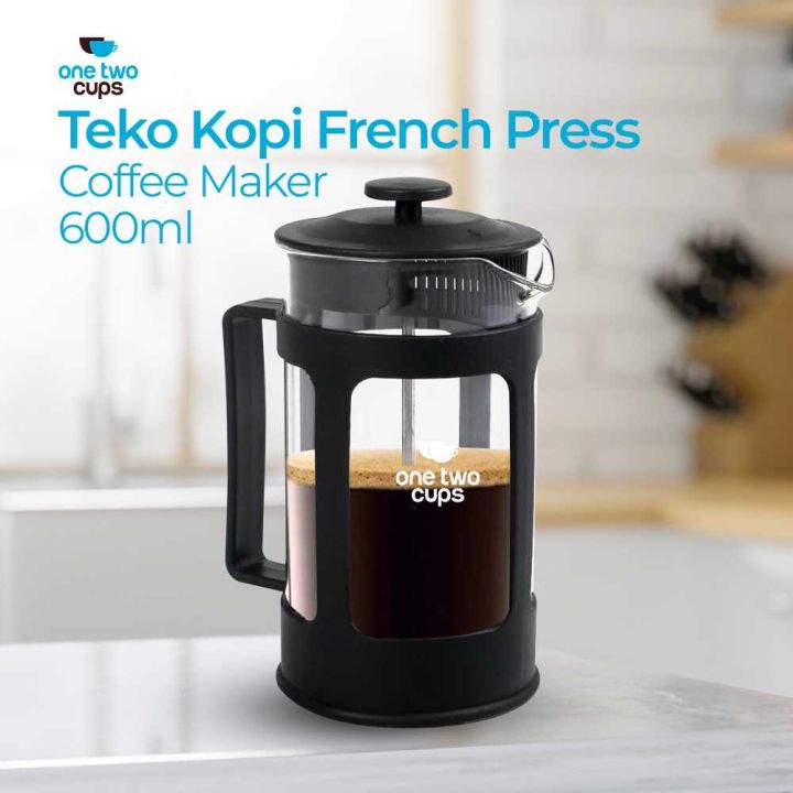 Teko Kopi French Press Coffee Maker Pot French Press Coffee Maker