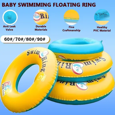3H Pelampung Renang Dewasa & Kanak Inflatable Swimming Ring Safety Pool Float Beach Outdoor Circle