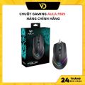 CHUỘT GAMING AULA F805 (7 NÚT/ RGB/ 6400 DPI/ CÓ DÂY) - HÀNG CHÍNH HÃNG. 