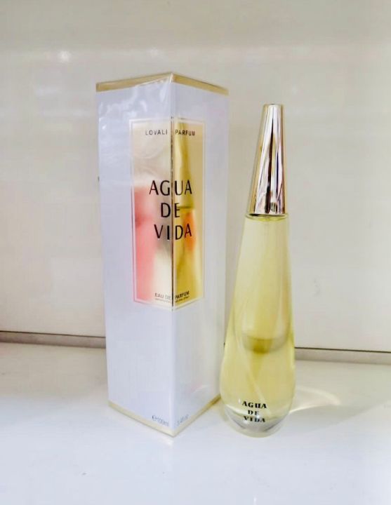 Limited stock newly launched AGUA DE VIDA 100 ml fragrance for women ...