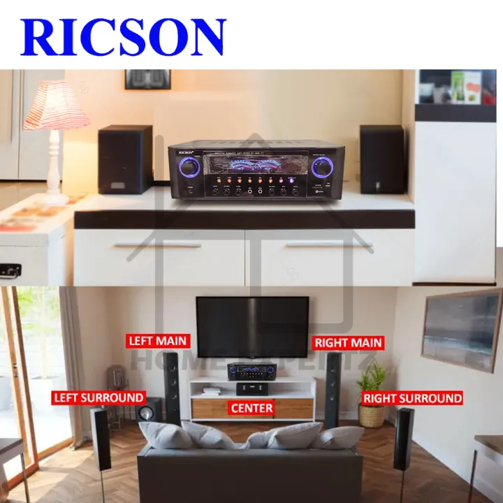RICSON%20KARAOKE%20AMPLIFIER%20WITH%20FM/%20BLUETOOTH%20/%20USB%20PLAYBACK%20(AV-260%20II)%20-%20Image%208