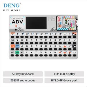 🎀🎁【Special price】Deng M5stack ชุดพัฒนา ESP32คอมพิวเตอร์พกพาหน้าจอขนาด1.14นิ้ว56คีย์การ์ดแป้นพิมพ์รุ่น Advuter อย่างเป็นทางการ