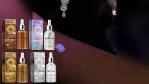 [COD] Eelhope  Party Glitter Oil   Party dance party shiny gloss glitter skin clavicle moisturizer