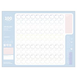 DITIPOO Để làm danh sách Bảng kế hoạch Ngày 100 Thể dục Chương trình nghị sự Bảng danh sách kiểm tra kế hoạch Hàng tháng hàng ngày Giảm cân Kế hoạch lịch trình treo tường Văn phòng tại nhà