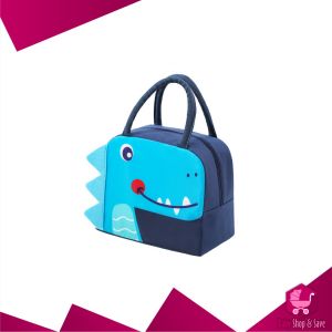 BabyShop-T50 Tas Bekal Anak Karakter Hewan Lunch Bag Cooler Makanan Tas Lunch Box Tempat Penyimpanan