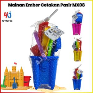 Ember Pantai Mainan Cetakan Pasir MX08