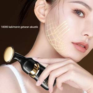 3 in 1 Alat Pijat Pengencang Kulit Wajah Impor MultiDimensi HIH Produk Pijit Mengencangkan Wajah dan Leher Electric Face and Neck Massager