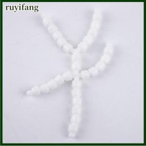 ruyifang 20/15ซม.ตุ๊กตาโครงกระดูกข้อต่อตุ๊กตาของเล่น DIY ซ็อกเก็ตชิ้นส่วนตุ๊กตา Armature ยืดหยุ่น