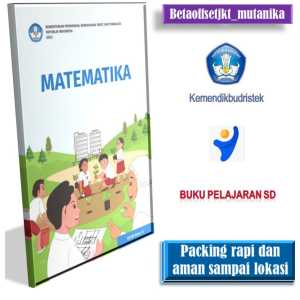 Buku sd mtk kelas 6 VI Matematika kurikulum merdeka
