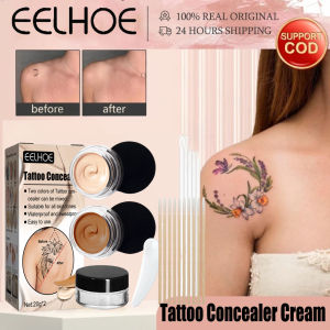 Kem che hình xăm che khuyết điểm . Bền màu không thấm nước lâu trôi phù hợp mọi tone da