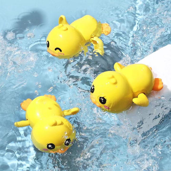 Baby Toy Swimming Little Dolphin Tortoise Duck Turtle Kids Bath Water ...