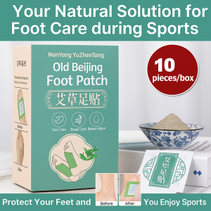 Mugwort Bamboo Vinegar Foot Patch Mugwort Foot Patch Healthy Foot Care