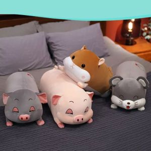 [MIỄN SHIP] GỐI ÔM HÌNH HEO LƯỜI CHO BÉ MẪU GIÁO CAO CẤP XUẤT KHẨU VẢI NHUNG LÔNG MỊN SIÊU MỀM TOÀN CHO BÉ GIÁ RẺ