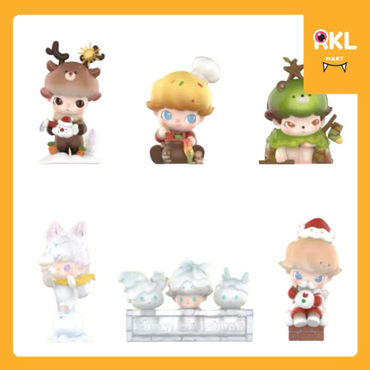 ☄️แยกตัว DIMOO : Letters From Snowman🎅🏼 / Secret | Lazada.co.th