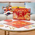 Monopoly Chinese New Year Traditional Game. 