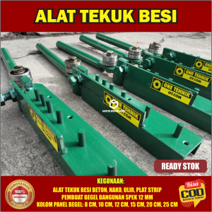 Alat Tekuk Besi Penekuk Besi Begel Cakar Ayam Spek 12mm Besi Beton Ulir Nako Plat Strip