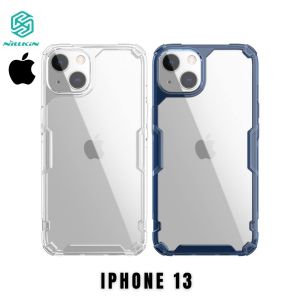 [READY STOCK] NILLKIN Original Apple iPhone 13 Pro Max Case iPhone 13 Pro Case 13 Case PREMIUM NATURE TPU PRO Transparent Casing Clear Shockproof Functions