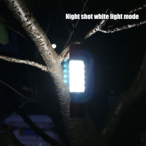Durable LED Camping Lantern USB Rechargeable Flashlight Perfect for Camping Hiking and Emergency Lighting Needs