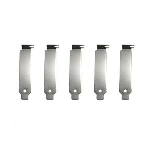 Industrial Metal Slot Cover Rack PCI Bracket Extension Height Slot Cover Blank Iron Bracket Low Profile for PC