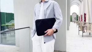 13 14 15 16 13.3 15.6Inch Laptop Bag with Handle Waterproof Notebook  Laptop Sleeve