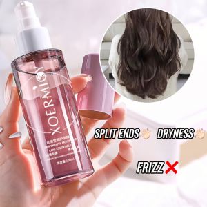Fragance Hair Serum Morocco Argan Oil Moisturize For Dry Frizzy Damaged & Rebonding Hair
