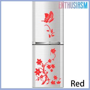 【Enthusiasm】🌟🌟【Hot Sale】🎈 Butterfly Refrigerator Sticker Home Decoration Kitchen Mural DIY Wall Stickers