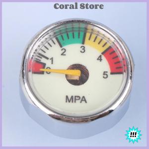 【Coral】💖【HOT SALE】🎈🎈 Không khí mini Micro đo áp suất áp kế Chủ Đề M10 M8 5mpa 10MPa 20mpa 30mpa 35Mpa 40mpa 300bar 3500psi 5000psi 6000psi
