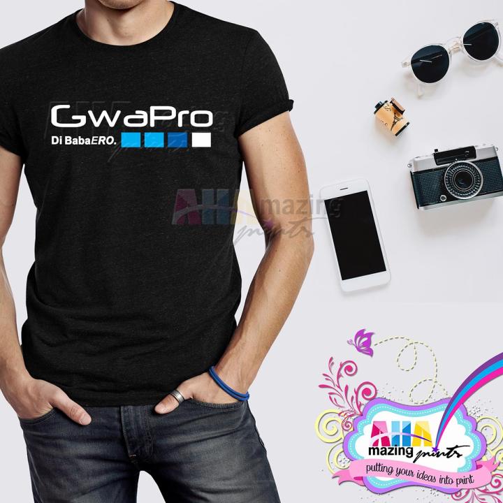 AHAmazing Prints GoPro Hero (GwaPro) Di babaero Mens/Womens T