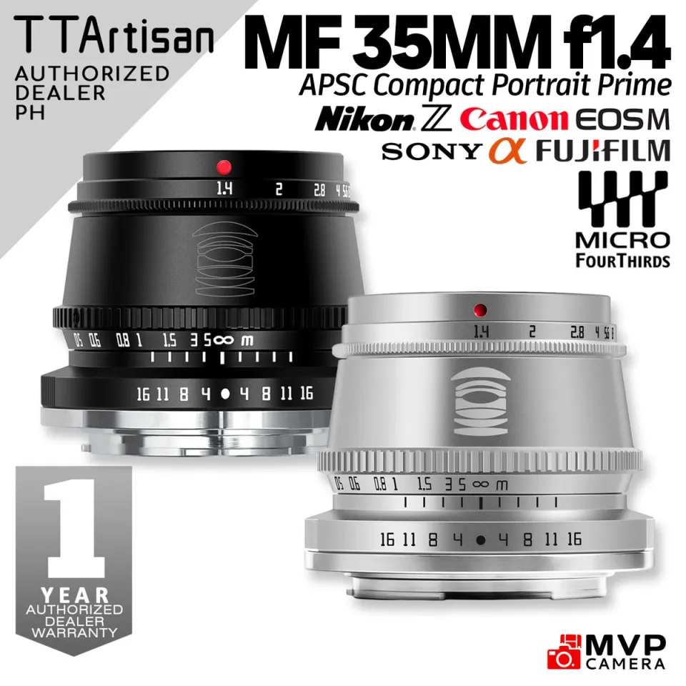 OFFICIAL PH] TTARTISAN 35mm APSC Compact Portrait Prime