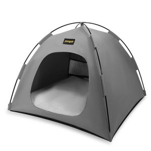 Pet Tent Bed  Pet House Cat Dog Tent Bed Contain Mat Foldable Waterproof Portable Home Bed for Pet