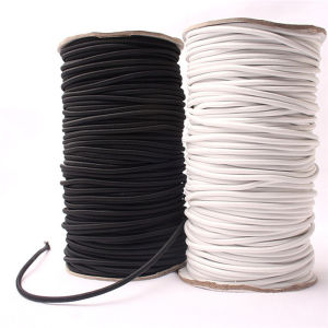 3mm x 5 Meters Elasticated Bungee Shock Cord Elastic Shockcord Rope