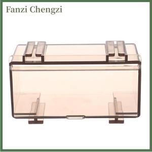 Fanzi Car Toys Hot Wheels Transparent Dustproof Carro Model Collection Display Combinable Acrylic Storage Box For Boys Gift