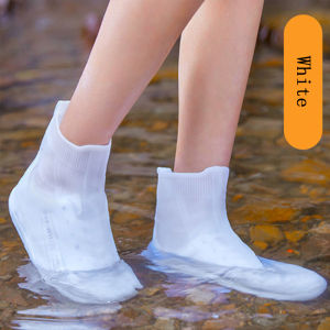【SG Seller】Water Proof Rain Shoes Cover Anti-slip Rain Shoe Boots Cover Durable Comfortable Reusable Motorcycle Outdoor Cycling Bike Rain Boots