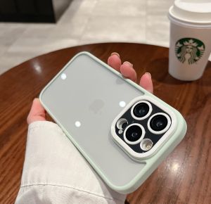 KISSCASE Với Miếng Dán Bảo Vệ Ống Kính Máy Ảnh Cho Vỏ Điện Thoại Cho IPhone 14 Pro Max/14 Plus/14 Pro/14 IPhone 13 Pro Max IPhone 12 11 Chống Sốc Ốp Điện Thoại Mềm Sang Trọng Vỏ Điện Thoại