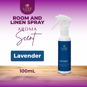 Luxe Essential Linen Room Spray - Strong Lasting Aroma Fragrance for Homes & Offices