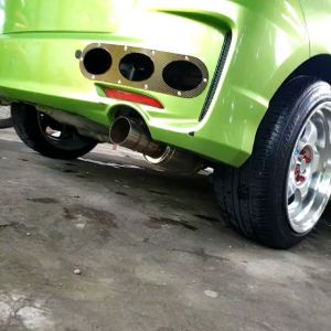 KNALPOT HKS RACING MOBIL SNA type DOGENG