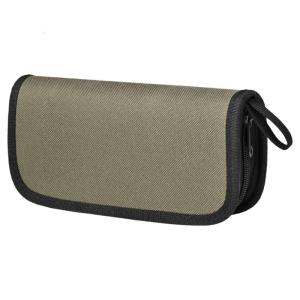 Fishing Fly Lure & Spinner Storage Bags with Zippers Sequins Lure Bag Fishing Hook Organizers Spoon Spinner Baits Case