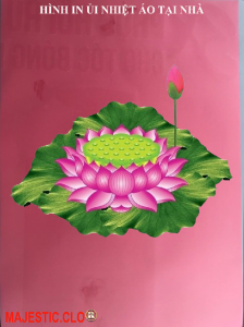 Sticker Logo Hoa Sen- LOTUS-Hình In Áo Tại Nhà Rất Đẹp-[IN LOGO THEO YÊU CẦU INBOX SHOP-INBOX] công nghệ in pet chuyển nhiệt- ủi trực tiếp lên vải áo rất đẹp bằng bàn ủibàn làmáy ép nhiệt -không bong chóc khi giặt-OCEAN COLOR.CLO