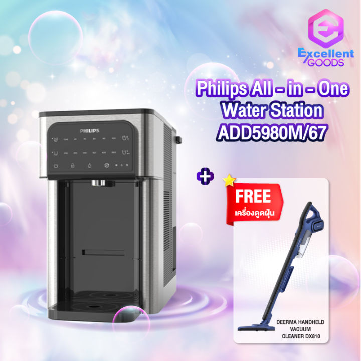 Philips Water เครื่องกดน้ำ ADD5980 เครื่องกรองน้ำดื่ม เครื่องกดน้ำ