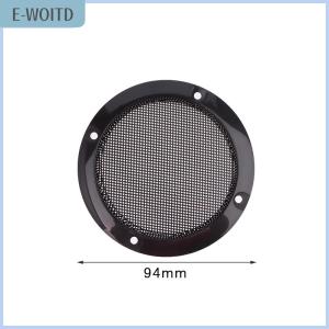 【E-WOITD】 2 3 4 5 6.5 8 Inch Speaker Net Cover Car Home Loudspeaker Mesh Enclosure Speakers Plastic Frame Metal Iron Wire Grilles