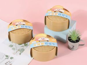 ส่งจากกทม TPR ซาลาเปาของเล่น บีบของเล่น ซาลาเปาจำลองน่ารัก หมูยืดได้ หมายืดได้ ซาลาเปายืดได้ Squeeze toy บีบคลายเครียด ของเล่นฮิตใน