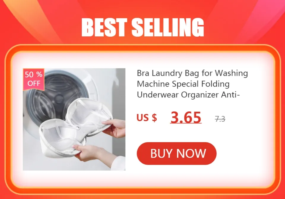 Polyester Mesh Laundry Bag Washing Bra Socks Net Bag for Underwear